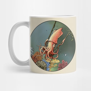 Squiddy à la Fragonard Mug